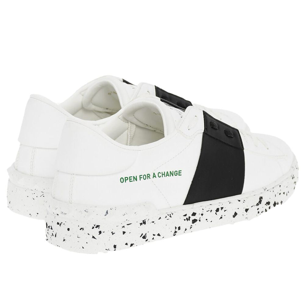 White Leather Di Calfskin Sneaker