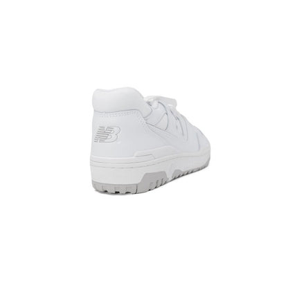 White Leather Sneaker