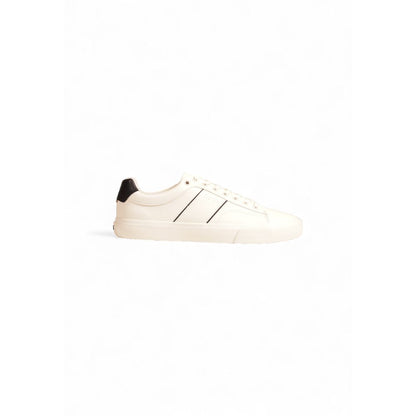 Cream Leather Sneaker