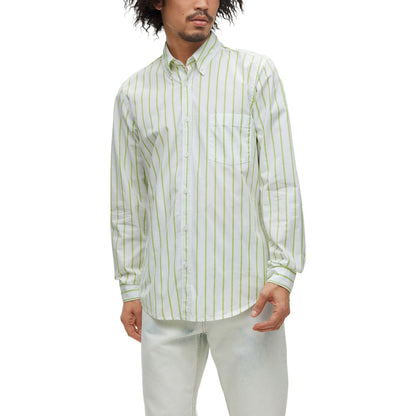 Green Cotton Shirt