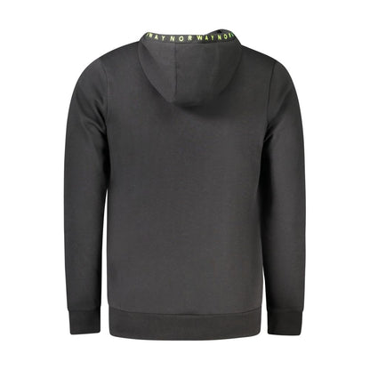 Black Cotton Sweater