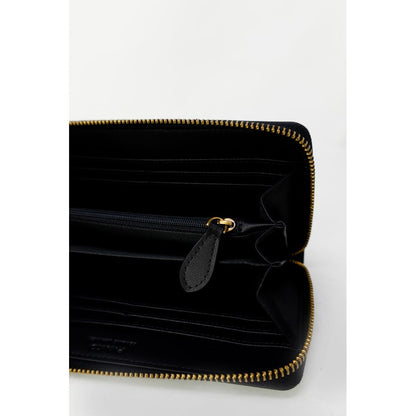 Black Leather Wallet