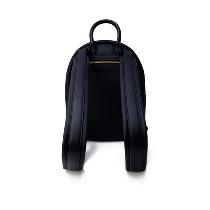 Black Polyethylene Backpack