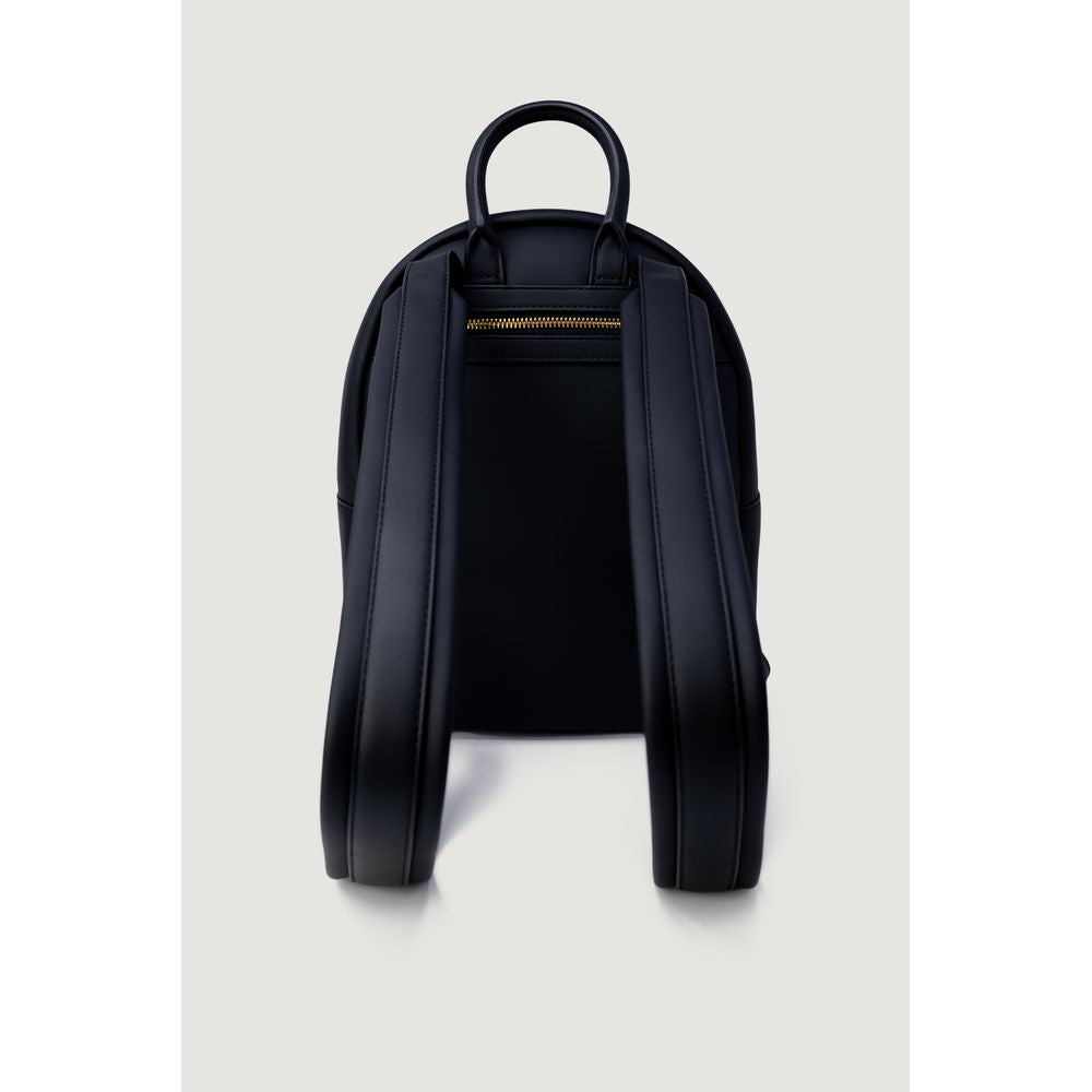 Black Polyethylene Backpack