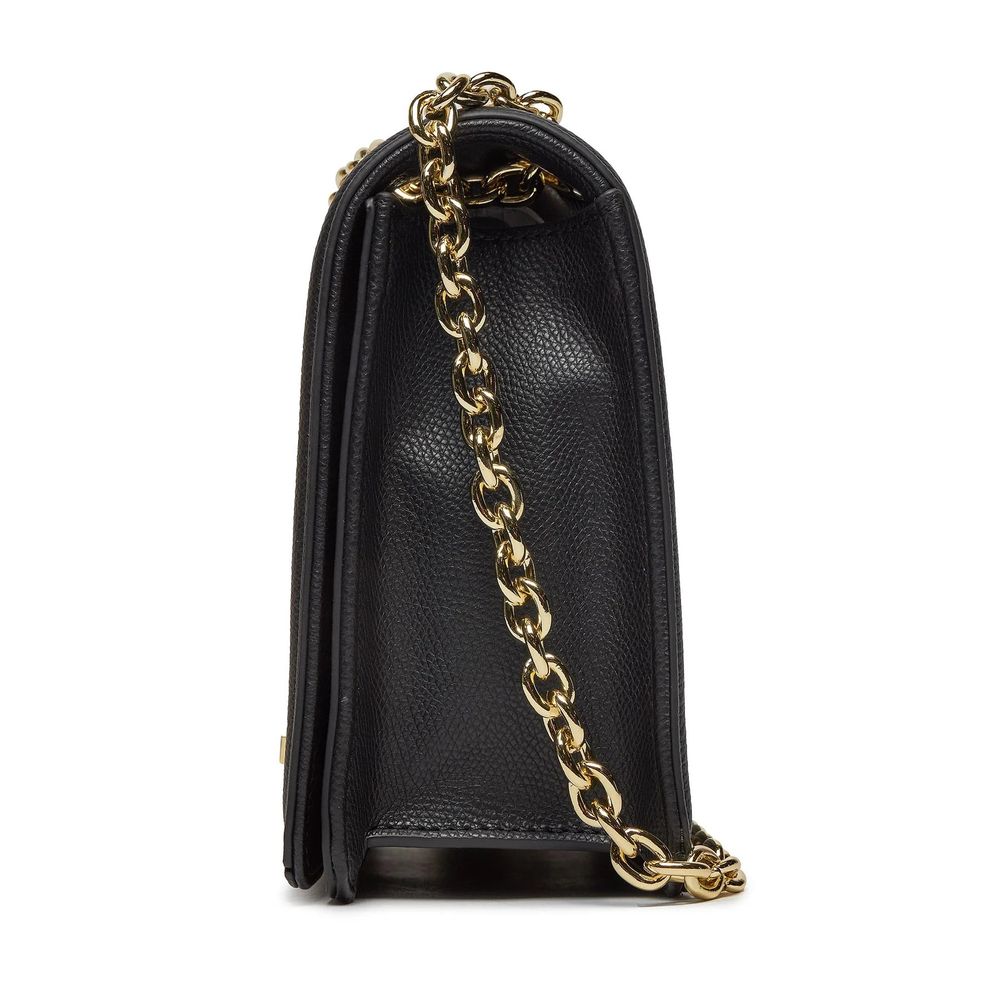 Black Polyethylene Handbag