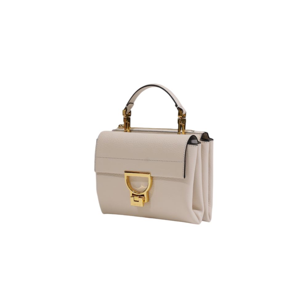 White Leather Handbag