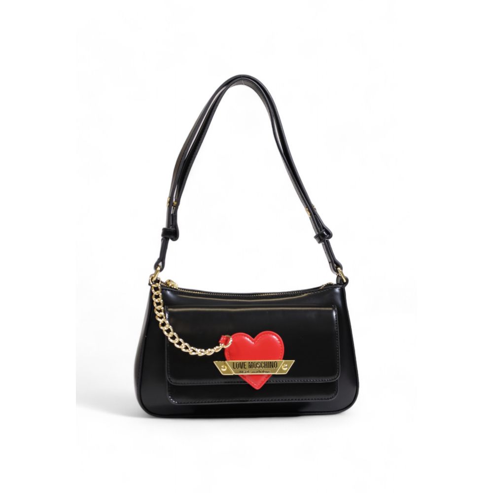 Black Polyethylene Handbag