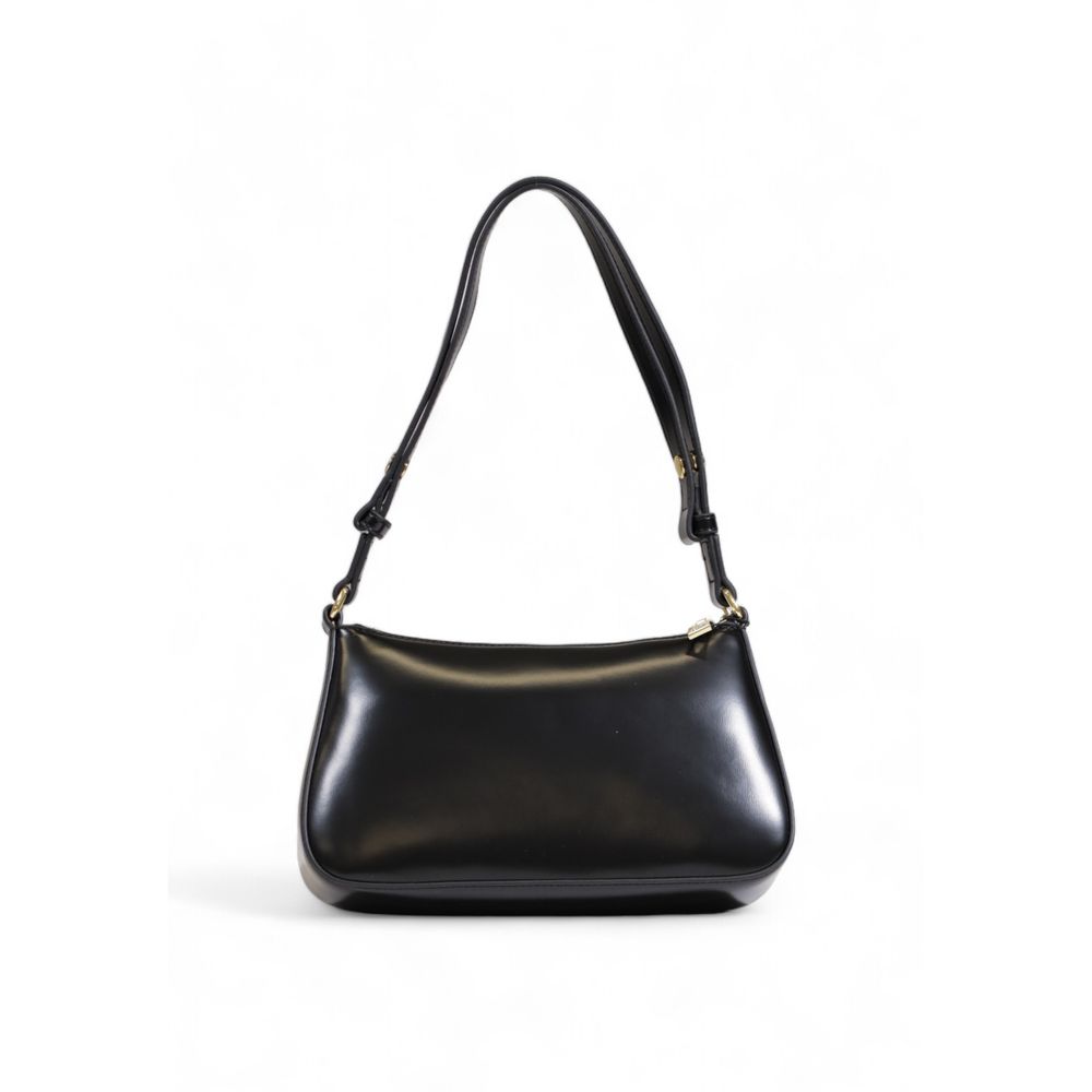 Black Polyethylene Handbag