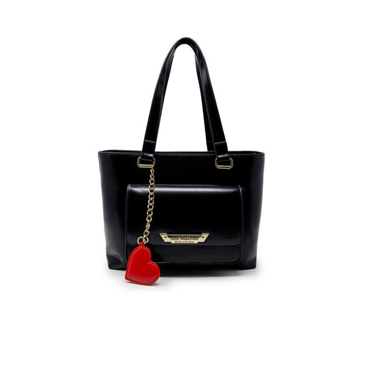 Black Polyethylene Handbag