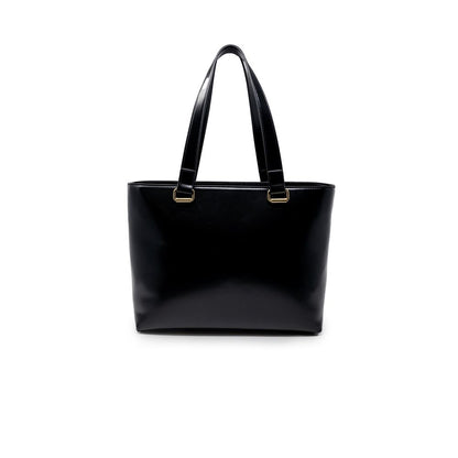 Black Polyethylene Handbag