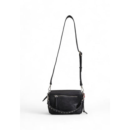 Black Polyethylene Handbag