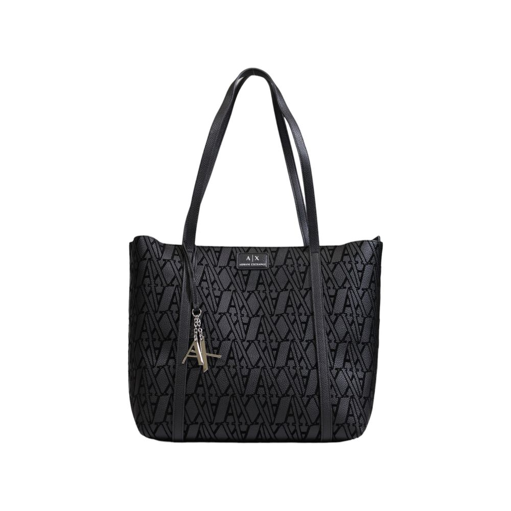 Black Polyethylene Handbag