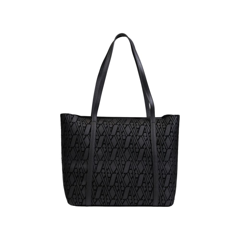 Black Polyethylene Handbag