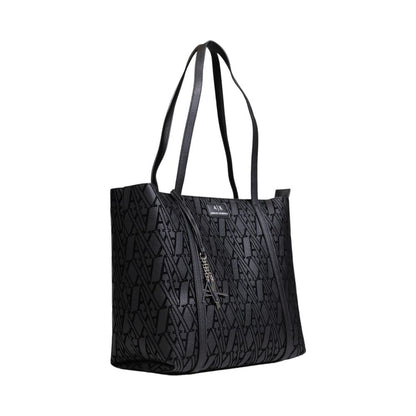 Black Polyethylene Handbag