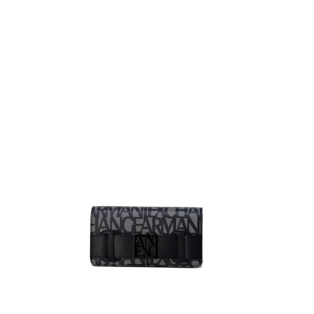 Black Cotton Wallet