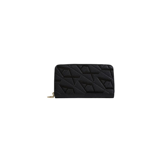 Black Polyester Wallet