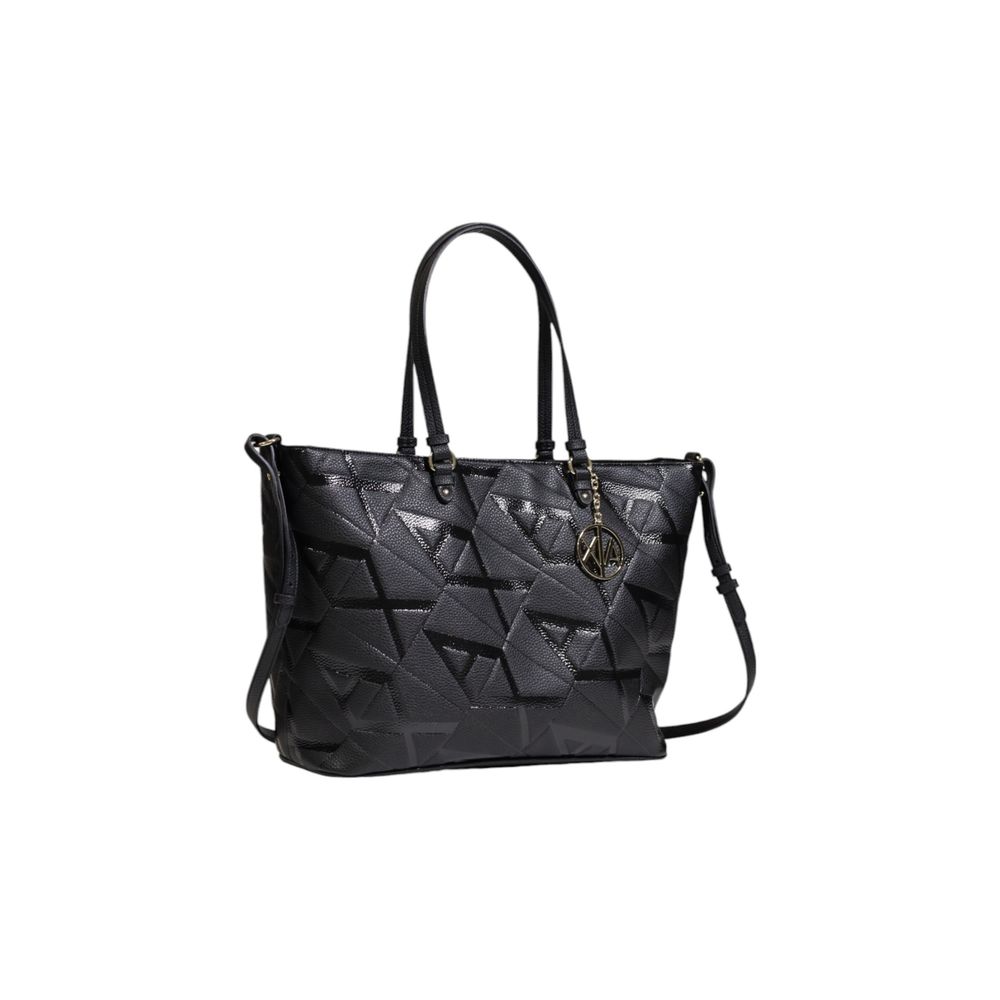 Black Polyethylene Handbag