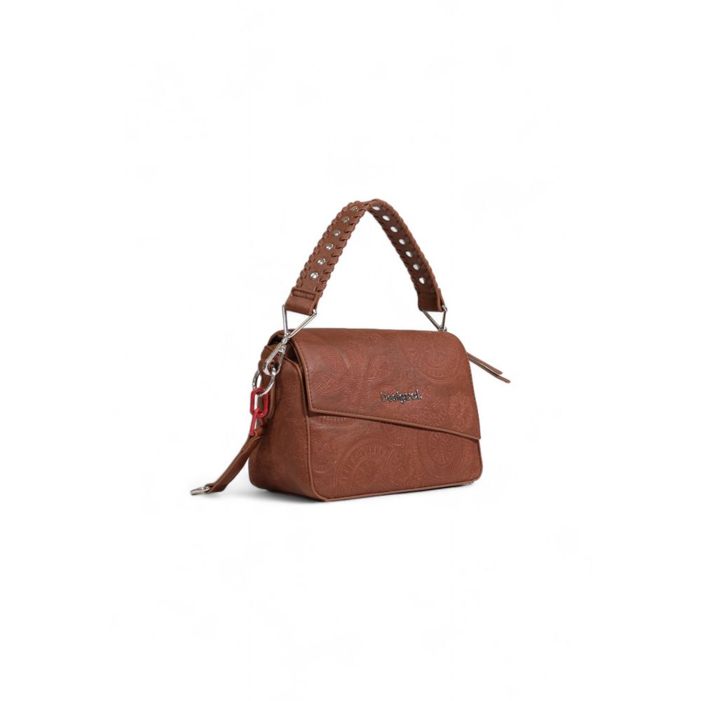 Brown Polyethylene Handbag