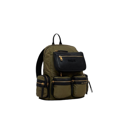 Green Polyamide Backpack