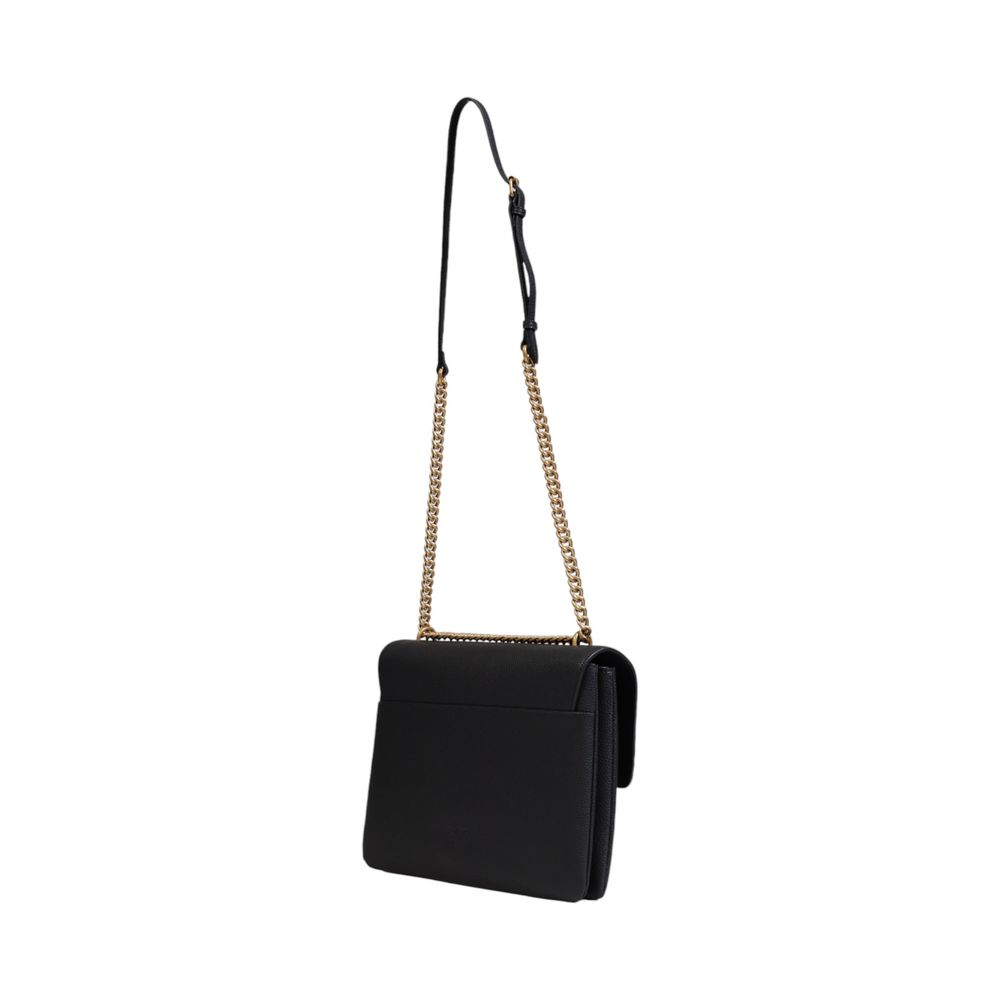 Black Leather Handbag