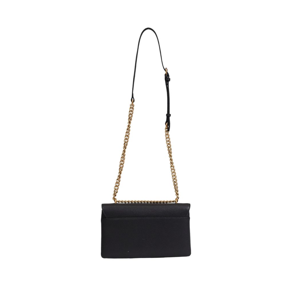 Black Leather Handbag