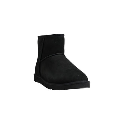 Black Suede Boot