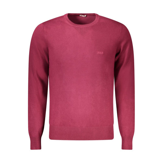 Red Nylon Sweater