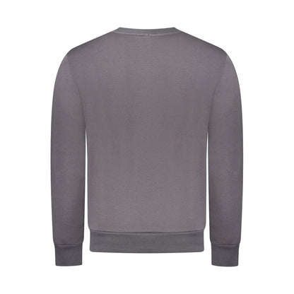 Gray Cotton Sweater