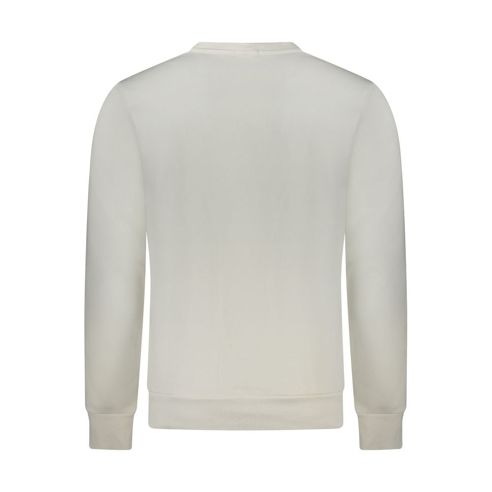 White Cotton Sweater