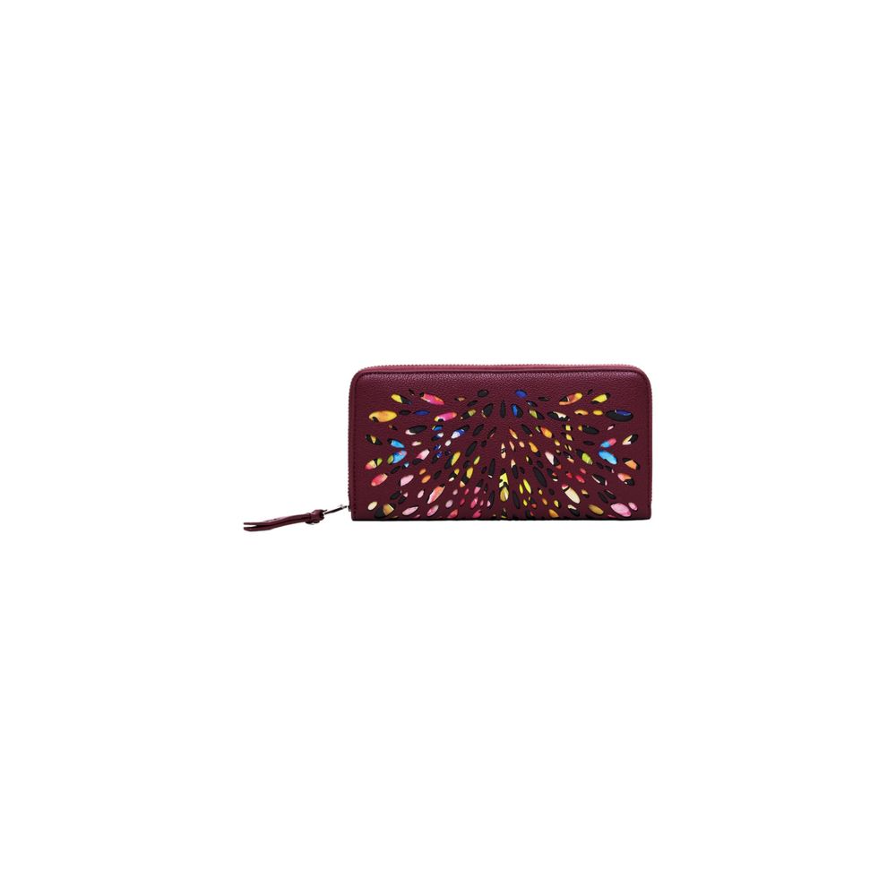 Purple Polyethylene Wallet