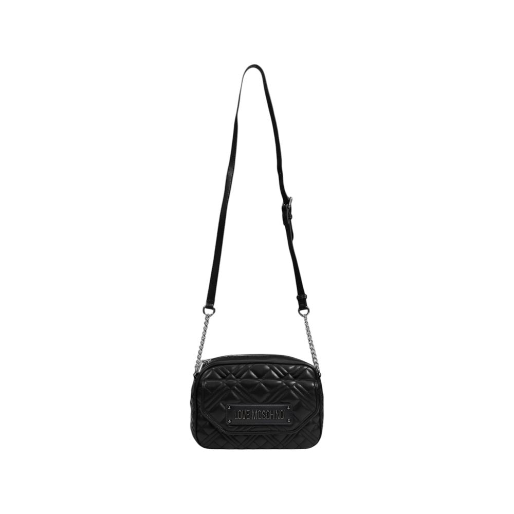 Bicolor Polyethylene Handbag