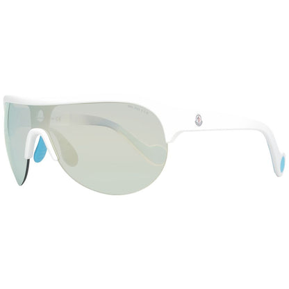 White Unisex Sunglasses