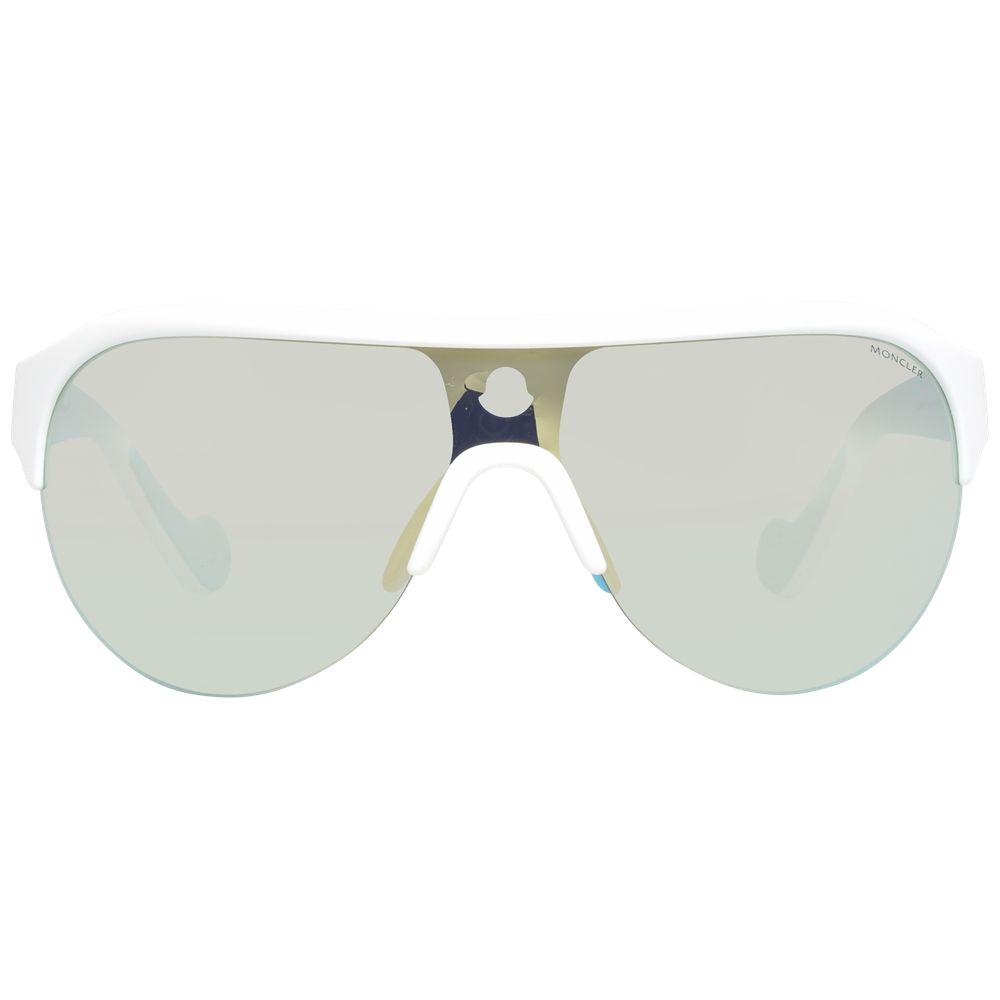 White Unisex Sunglasses