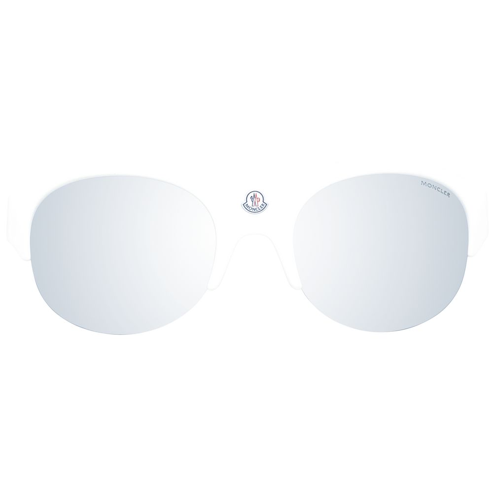 White Unisex Sunglasses