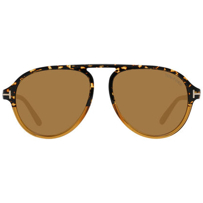 Brown Men Sunglasses