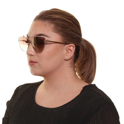 Rose Gold Women Sunglasses