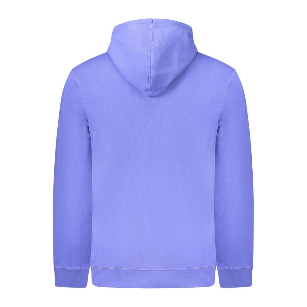 Blue Cotton Sweater