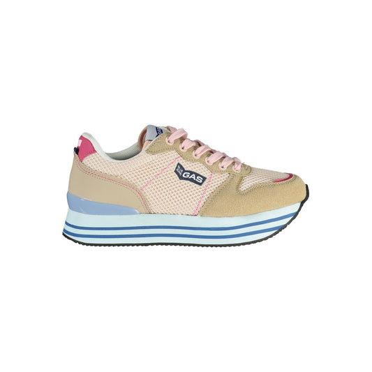 Pink Polyester Sneaker