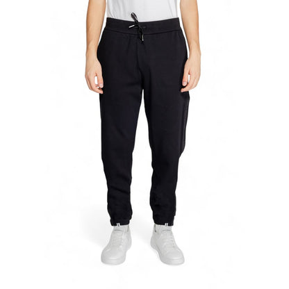 Black Cotton Jeans & Pant