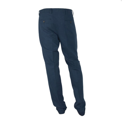 Blue Cotton Jeans & Pant