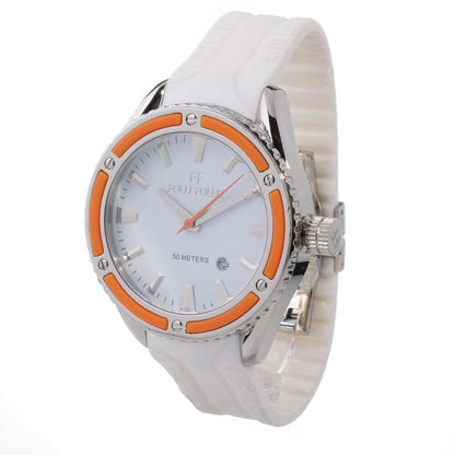 White Silicone Watch