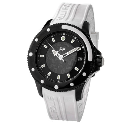 White Stainless Steel Watch