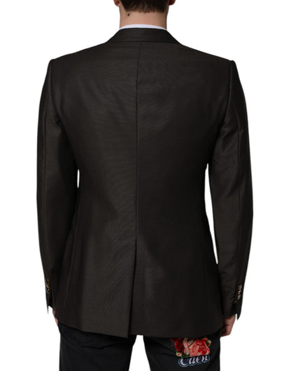 Black Bee Wool Single Breasted Formal Blazer