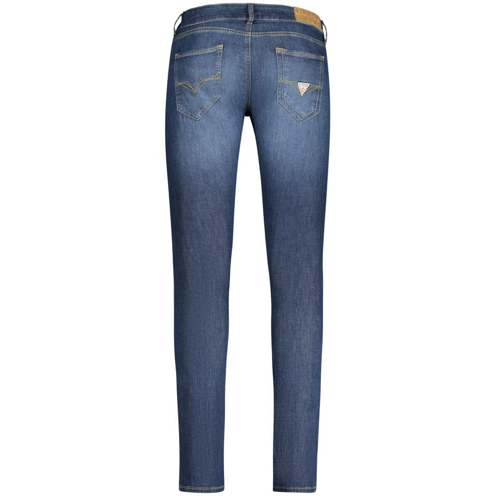 Blue Cotton Jeans & Pant