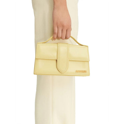 Yellow Leather Handbag