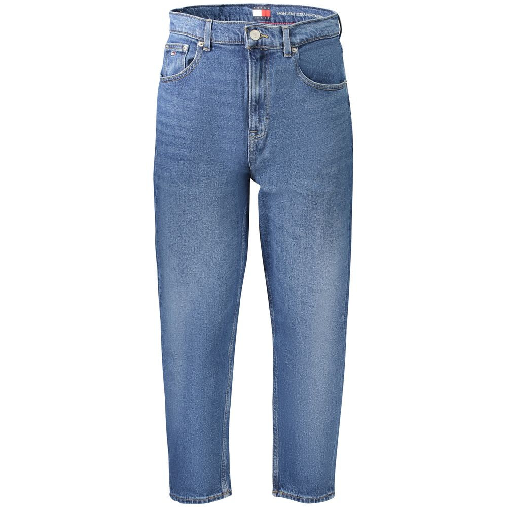 Blue Cotton Jeans & Pant