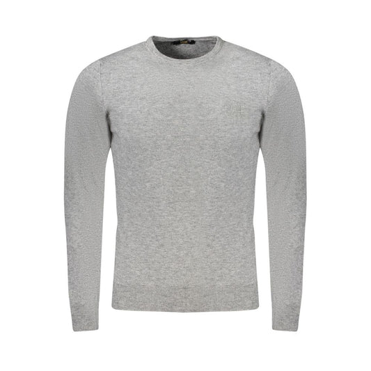 Gray Polyester Sweater