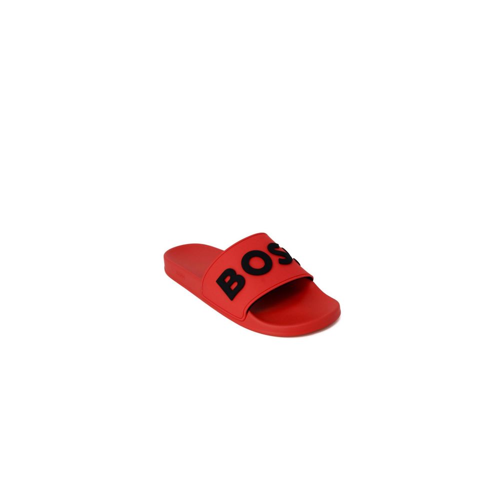 Red Polyethylene Sandal