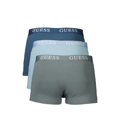 Light Blue Cotton Underwear