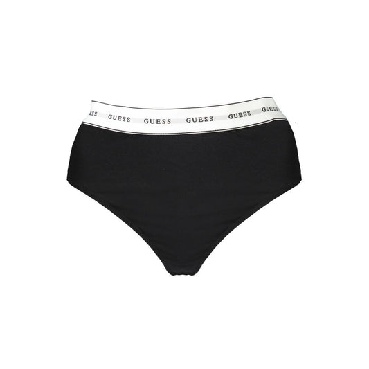 Black Cotton Underwear